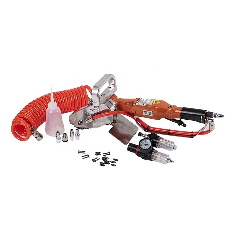 Pressão do gás 6-8 kg Máquina semiautomática de retiradas de cartão de papel/máquina pneumática de retiradas de resíduos