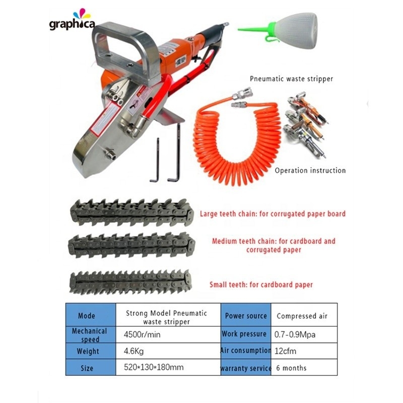 8*12mm Diâmetro do tubo de gás Pneumático de papel de resíduo para 2024 Hot Seller e Pro Max