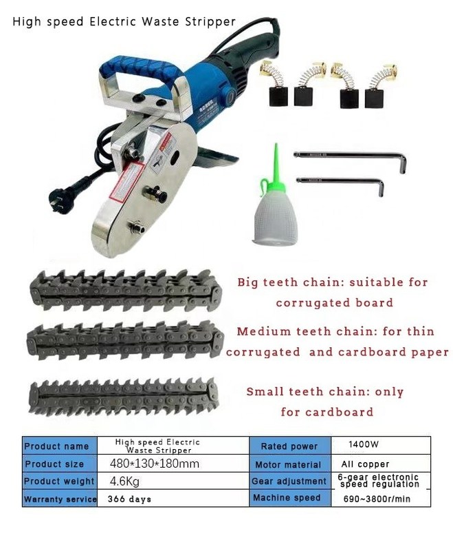 Baixo nível de ruído Pequim Graphic Die Cutting Pneumatic Carton Waste Stripper para papel