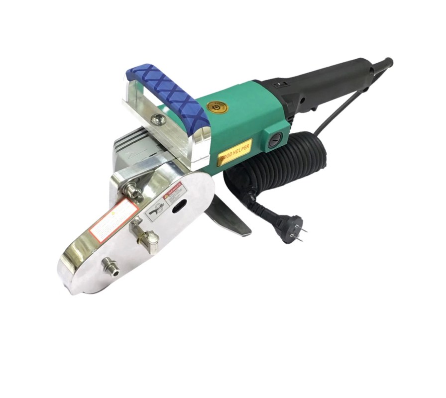 Limpador de resíduos eléctricos de velocidade livre de mão de 9 kg para papel de cartão