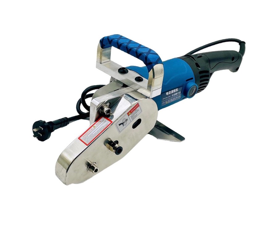 Limpador de resíduos eléctricos de velocidade livre de mão de 9 kg para papel de cartão