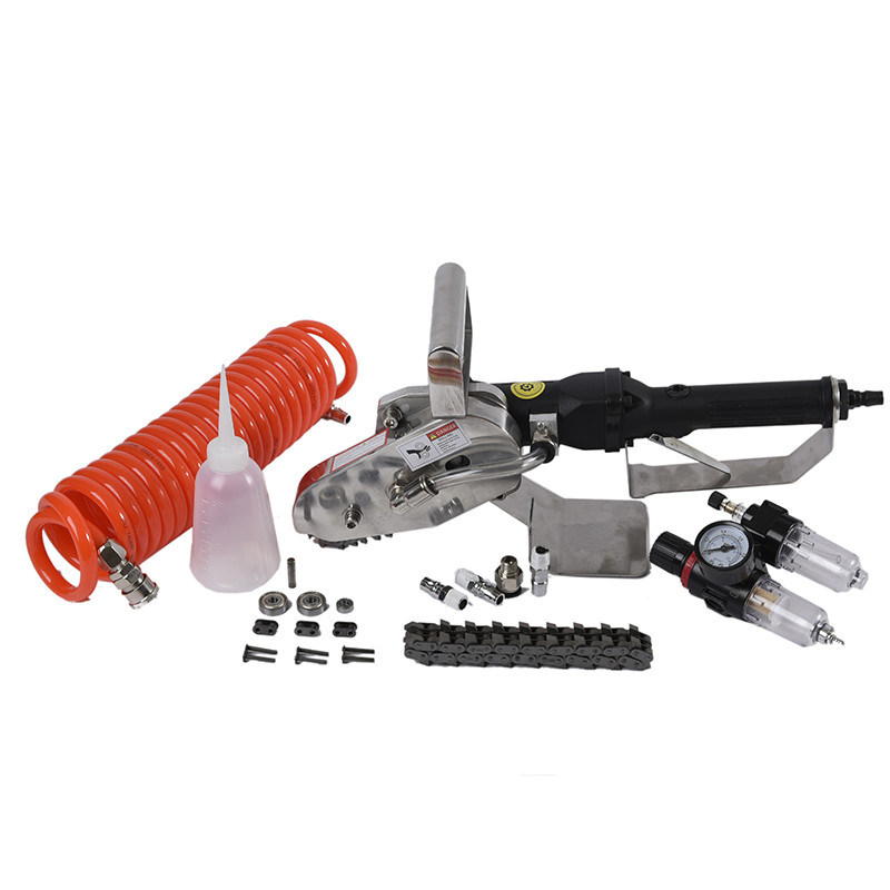 GR-3500 Desmontador de Resíduos de Cartão Pneumático para Máquina Normal de Borda de Papel Corrugado Negro