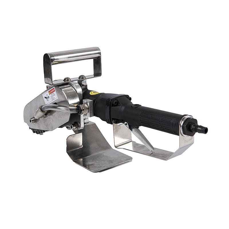 GR-3500 Desmontador de Resíduos de Cartão Pneumático para Máquina Normal de Borda de Papel Corrugado Negro