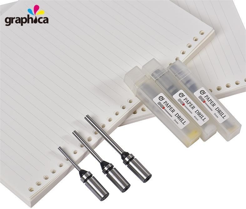 Ferramentas de alta liga de aço para perfuração de papel de 3,0 mm a 13,0 mm para máquina de perfuração de papel