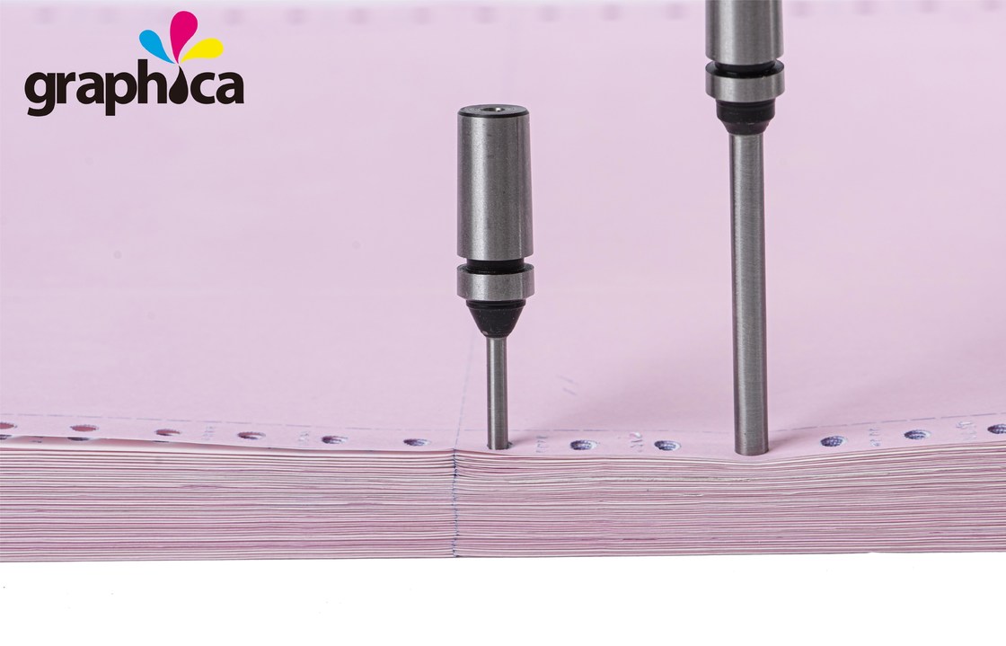 Ferramentas de alta liga de aço para perfuração de papel de 3,0 mm a 13,0 mm para máquina de perfuração de papel
