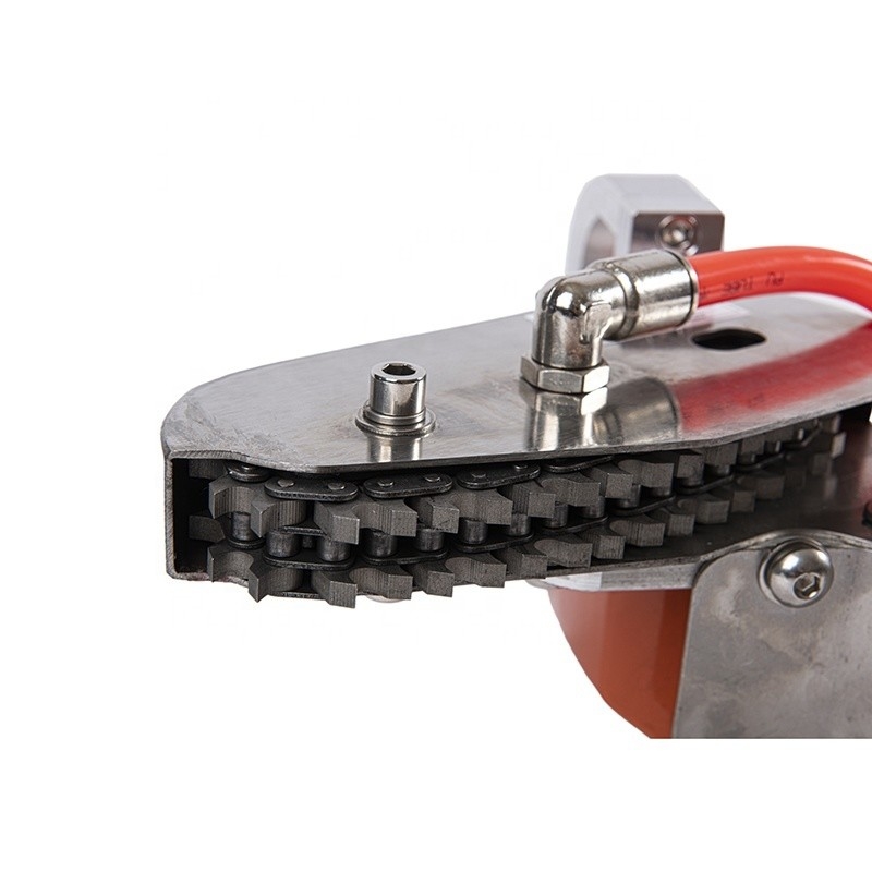 Pressão do gás 6-8 kg Máquina semiautomática de retiradas de cartão de papel/máquina pneumática de retiradas de resíduos