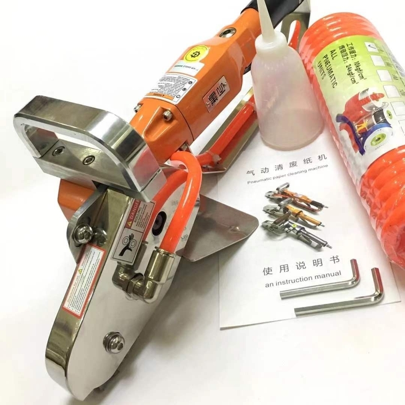 Máquina gráfica pneumática de limpeza de resíduos GR-4500 para caixas de cartão de resíduos de papel