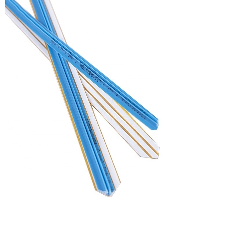 1.3kg/caixa Adesivo de PVC GRB0,4*1,7mmC Matriz de Creasing para a Indústria de Embalagens