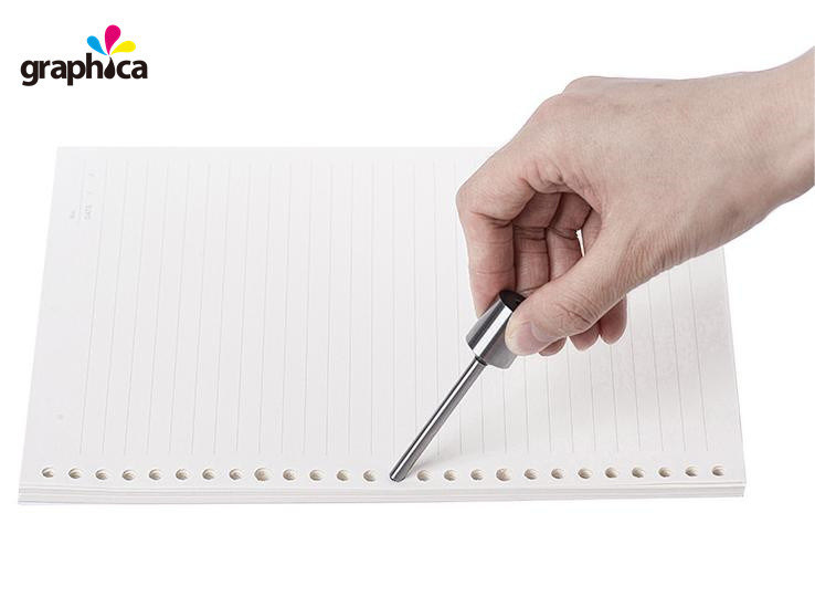 Máquina de perfuração de papel manual Acessórios 3,0-15,0 mm Dimensões Conjuntos de brocas de papel