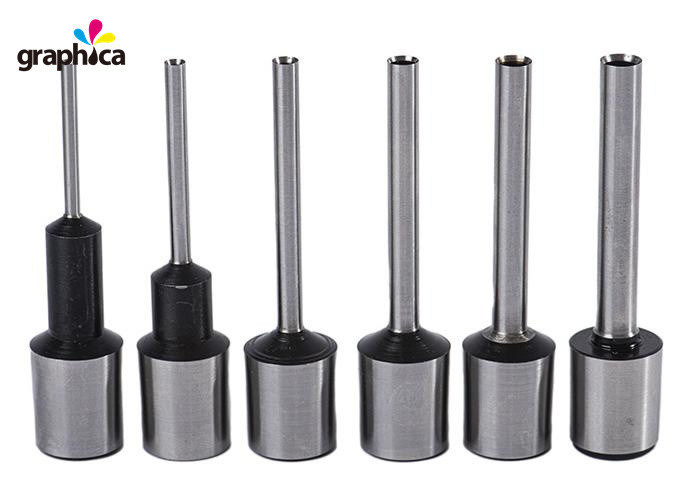 Máquina de perfuração de papel manual Acessórios 3,0-15,0 mm Dimensões Conjuntos de brocas de papel