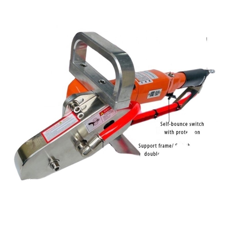 GR-4500 Triturador de resíduos pneumáticos para tubos de gás de diâmetro de 8*12 mm