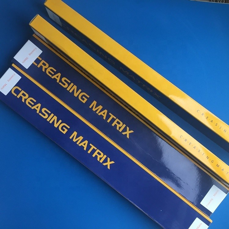 Cortador de Matriz de Creasing Profissional personalizado para desenho de papel corrugado de papelão