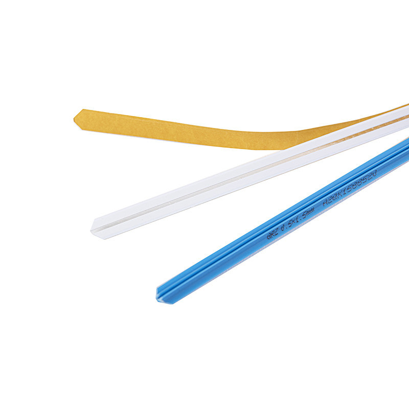 Material de base Matriz de revestimento de PVC 0,5 x 1,5 mm para fabricação de caixas de papel corrugado de papelão