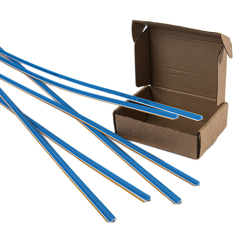 Material de base Matriz de revestimento de PVC 0,5 x 1,5 mm para fabricação de caixas de papel corrugado de papelão