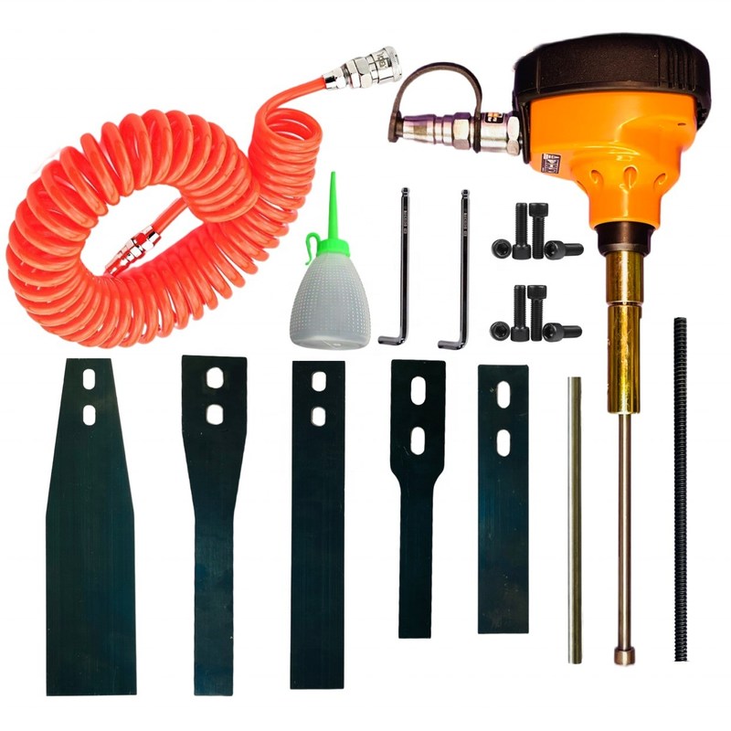 3500 R.P.M. Frequência Pneumática Ferramenta portátil de extração de buracos internos para moldagem redonda