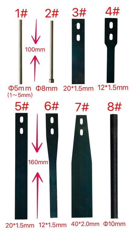 3500 R.P.M. Frequência Pneumática Ferramenta portátil de extração de buracos internos para moldagem redonda