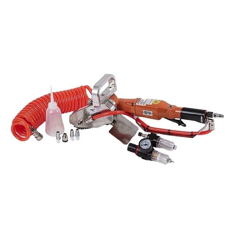 GR-4500 Triturador de resíduos pneumáticos para tubos de gás de diâmetro de 8*12 mm