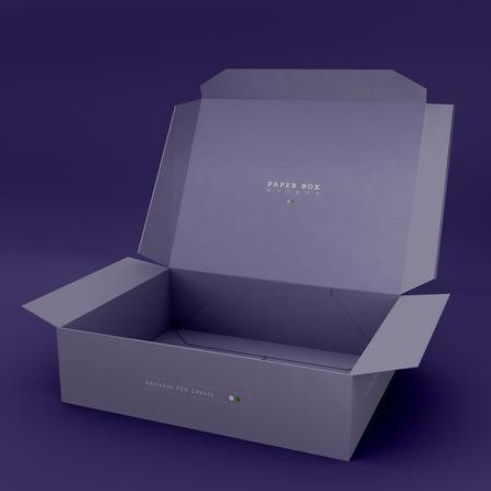 Artesanato de presente Industrial E Flauta Cartão Tuck Top Cartão de Envio Caixa de correio corrugada