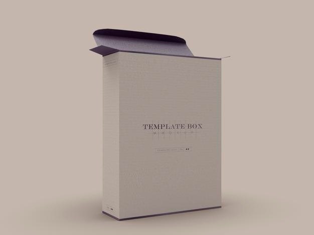 Artesanato de presente Industrial E Flauta Cartão Tuck Top Cartão de Envio Caixa de correio corrugada