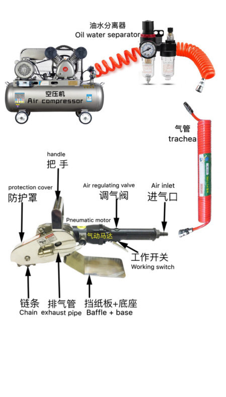 Máquina GR-4500 de desmontagem de cabos gráficos de resíduos