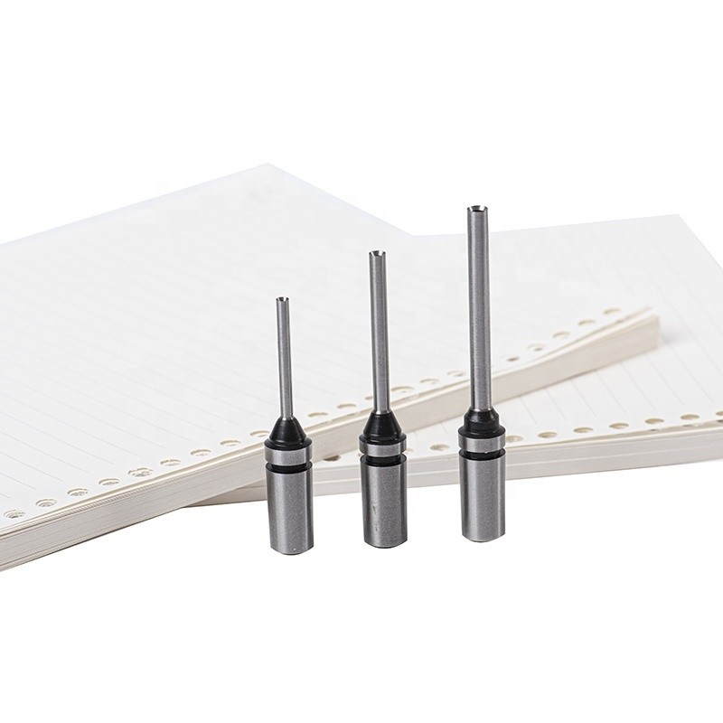 Diâmetro de perfuração 3,0-10,0 mm Furação de papel para máquinas semiautomáticas ou automáticas GRB
