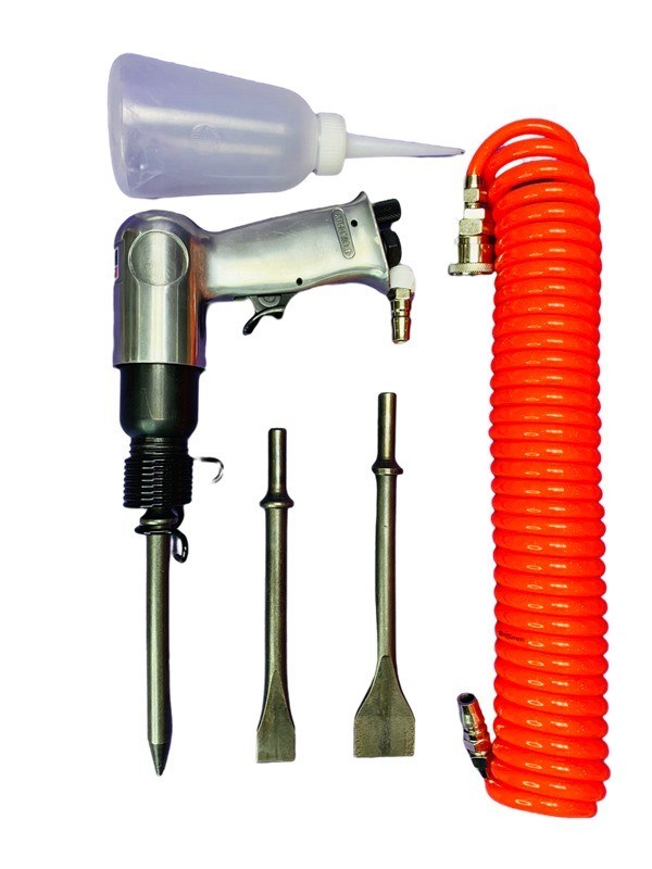 3KW Potência de saída Ferramenta de extração de buracos internos pneumáticos para corte gráfico manual