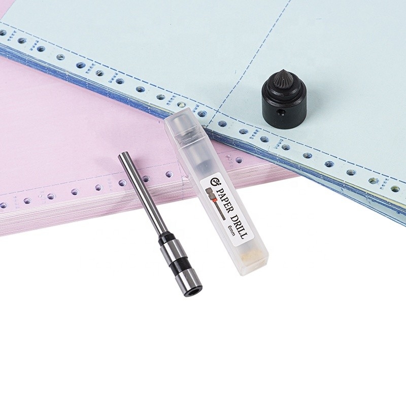 Gráfico de alta velocidade de aço papel de perfuração Bit 28.5mm Collar comprimento para grandes trabalhos de perfuração