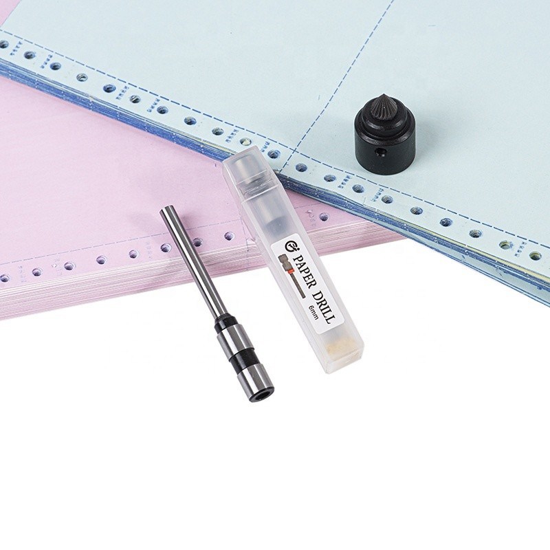 Ferramenta de alta liga de aço de alta velocidade de perfuração de papel pedaços de papel gráfico de Pequim