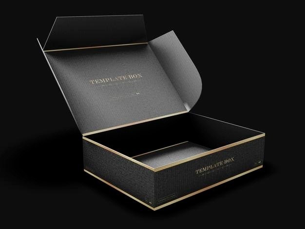 Caixas de embalagem de papel kraft corrugado branco impresso sob medida para aceitação de encomendas sob medida