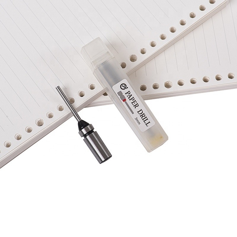Ferramenta de alta liga de aço profissional de papel de perfuração para colarinho / suporte Diâmetro 11 mm