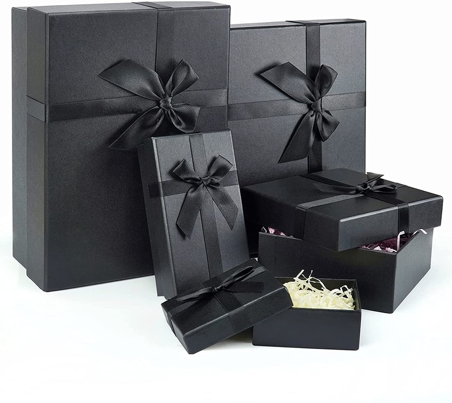 CMYK Custom Kraft Paper Core Produtos de Cuidados Capelos Quadrados Grandes Embalagem Caixa de Presente de cilindro