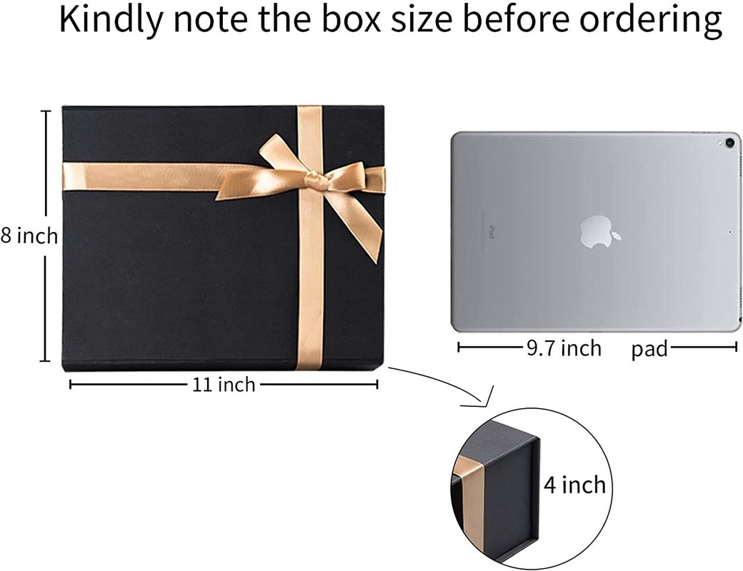 Caixa de embalagem de maçã para tela e armazenamento de quadro fotográfico