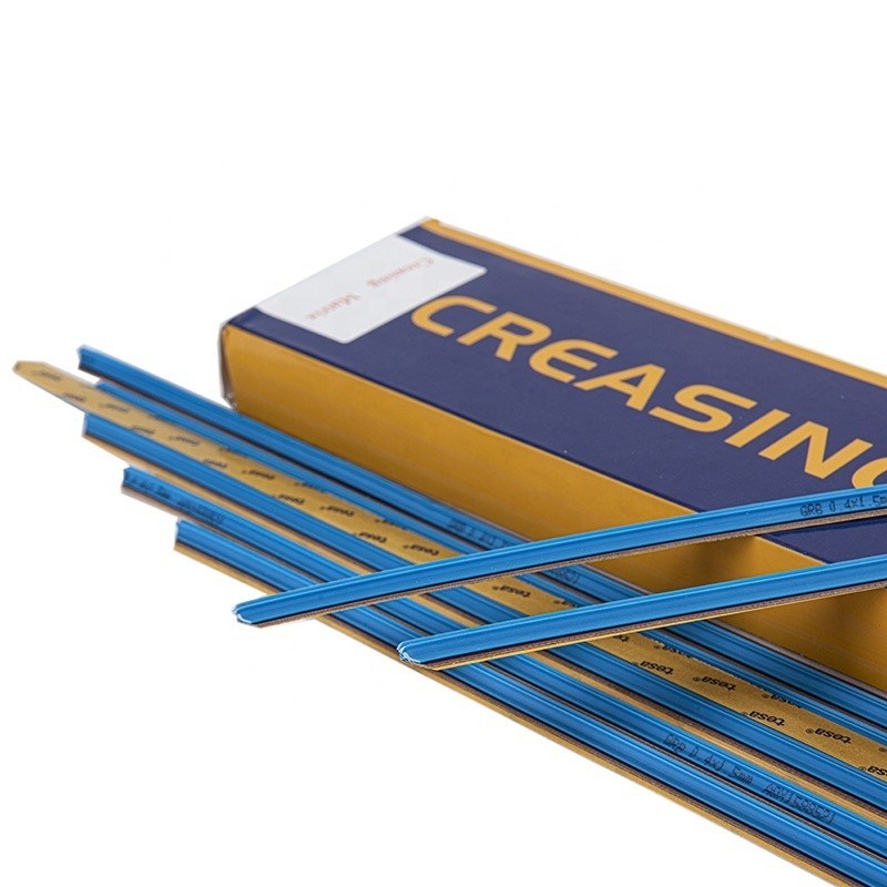 1.0 mm Largura do canal Matriz de corte a moagem para fabricação de caixas e cartões em 2024