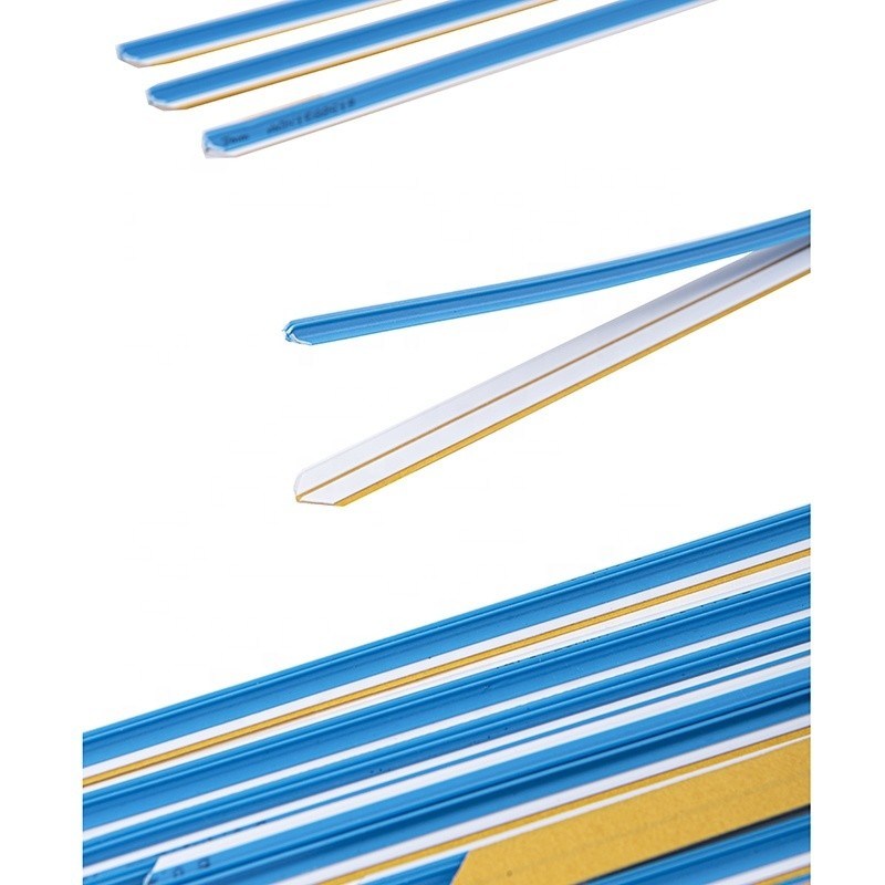 0.5mm Altura do canal adesivo plástico matriz creasing para a fabricação de die e personalizável