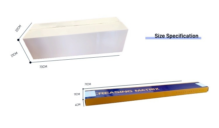 Pedido sob encomenda GRZ0.4x 1.6mmC de plástico para caixa/cartão Matriz de corte a moagem
