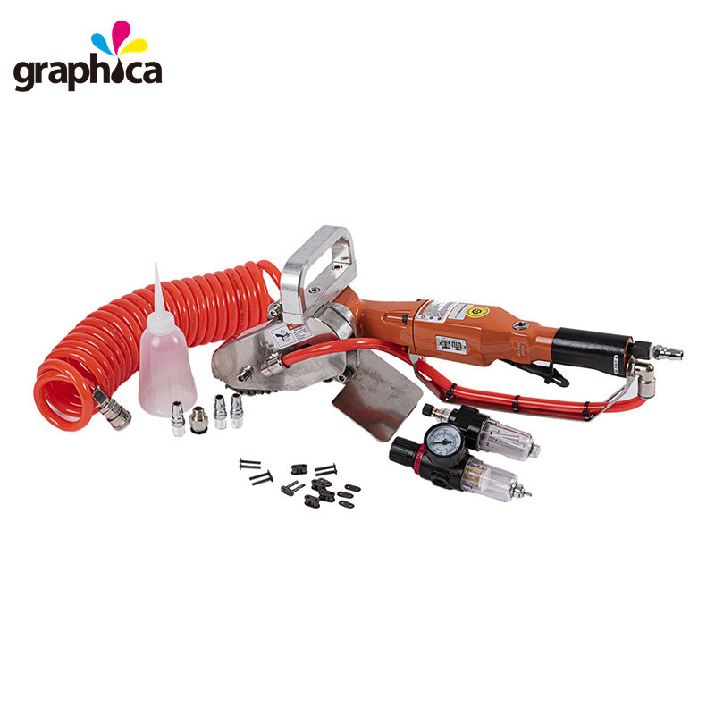 8*12mm Diâmetro do tubo de gás Pneumático de papel de resíduo para 2024 Hot Seller e Pro Max