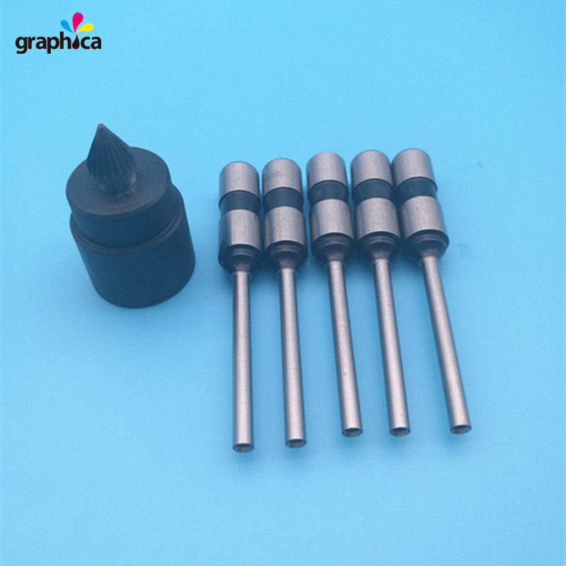 Gráfico Pequim 2021 Lihit High Alloy Tool Steel Sharpen Paper Drill Bit para perfuração