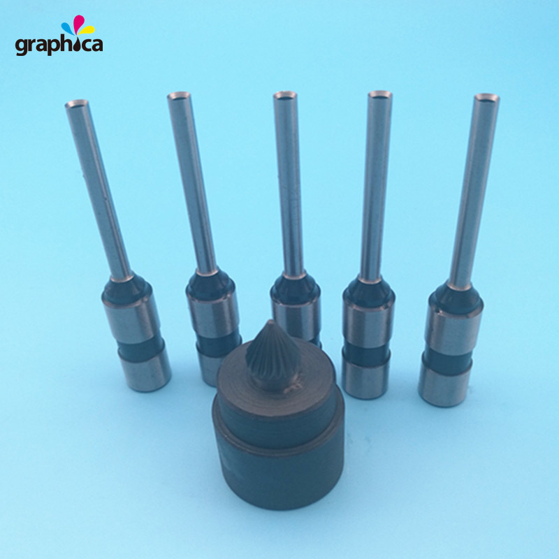 Gráfico Pequim 2021 Lihit High Alloy Tool Steel Sharpen Paper Drill Bit para perfuração