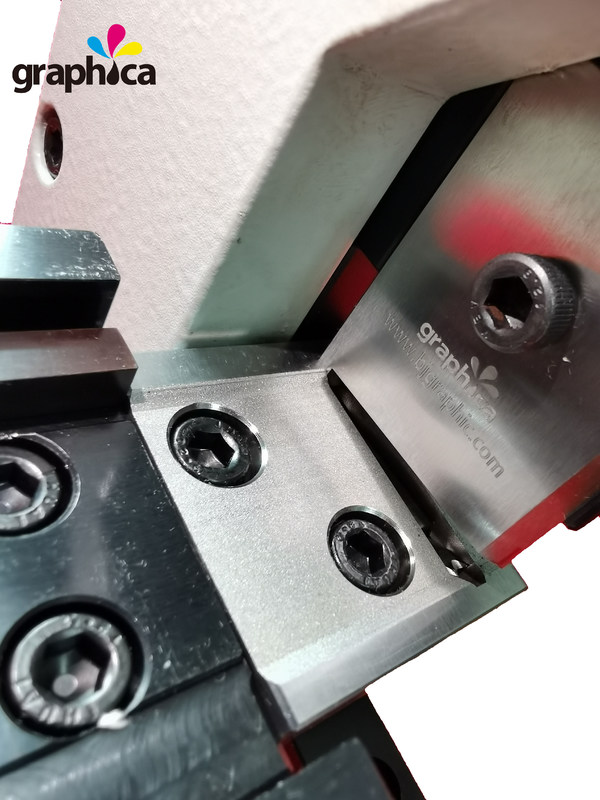 Manual Metal Die Cutting Lipping Notching máquina ferramenta para 3pt espessura máxima regra