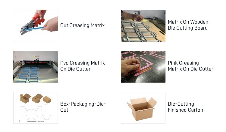 GRB0.7X1.7mmC Manual de corte por die Creasing Matrix Canal para perfurar 20000-50000 vezes