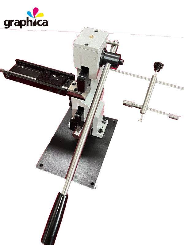 Manual Metal Die Cutting Lipping Notching máquina ferramenta para 3pt espessura máxima regra