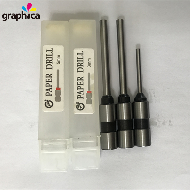 Collar / Holder comprimento 28,5 mm 5 mm papel brocas para broca Diâmetro de gama 3,0-10,0 mm