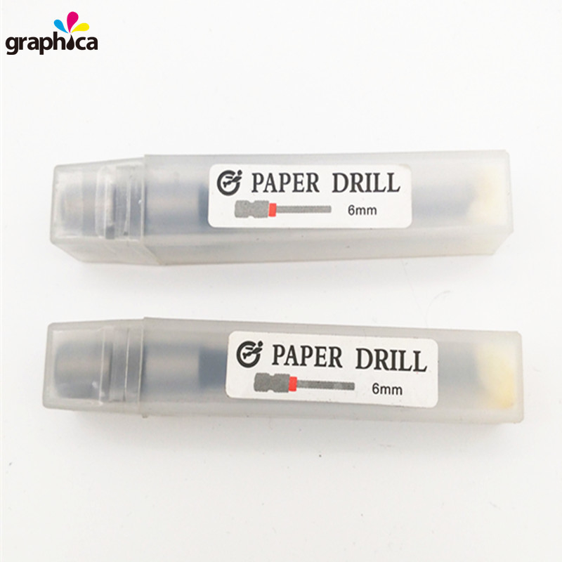 Collar / Holder comprimento 28,5 mm 5 mm papel brocas para broca Diâmetro de gama 3,0-10,0 mm