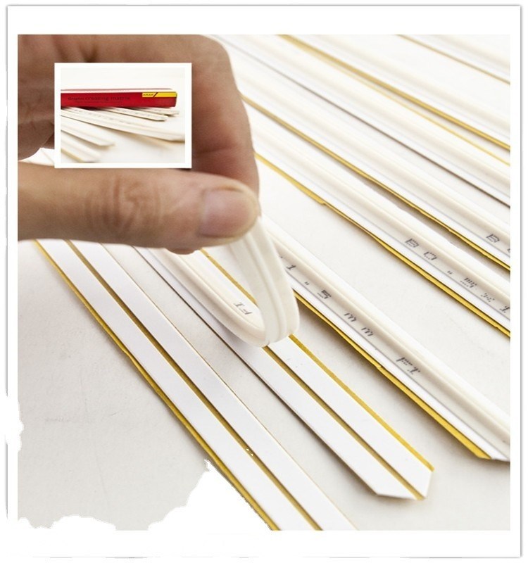 0.5mm Altura do canal Gráfico Beijing Die Cutting Creasing Matrix para fabricação de caixas de papel