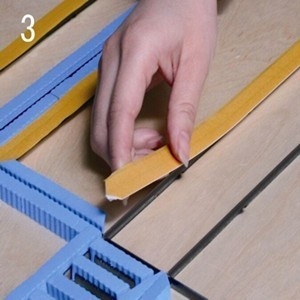 Matriz GRB 0,3x 1,2 mm para corte a pressão