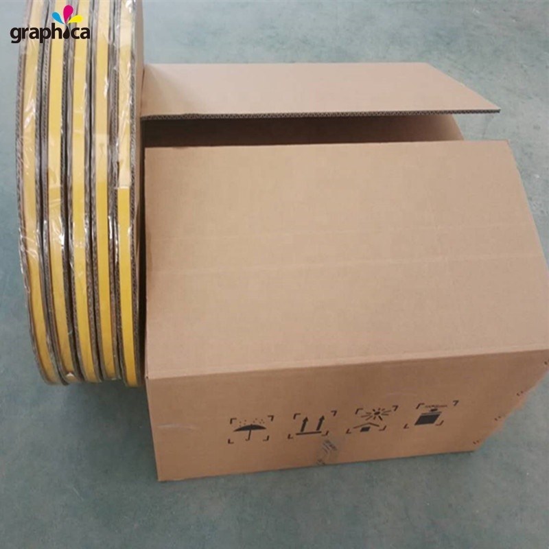 0.5mm Altura do canal GRB 0.3x1.2mmC Matriz gráfica de crescimento para fabricação de caixas e cartões