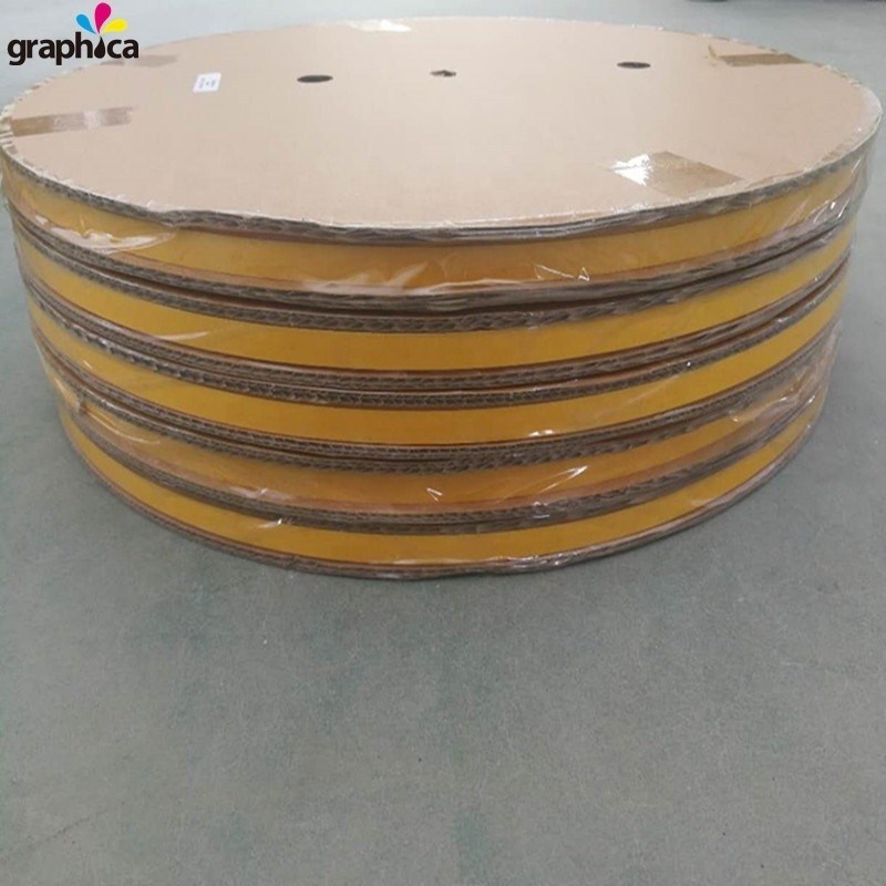 0.5mm Altura do canal GRB 0.3x1.2mmC Matriz gráfica de crescimento para fabricação de caixas e cartões