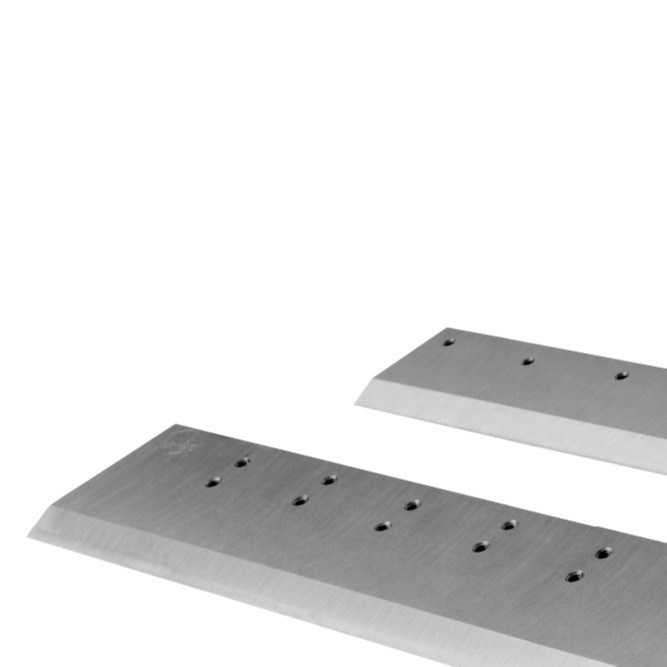 Set de faca de aço inoxidável para Polar 82 EL sem lâmina de papel de buraco e /-0,02mm Precisão