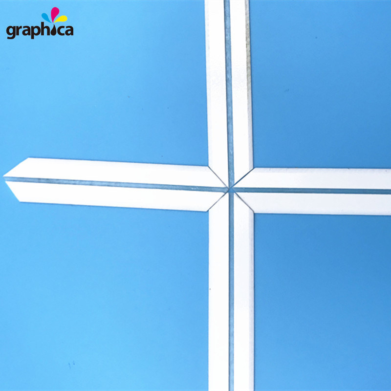 1.0 mm Largura do canal Gráfico de placa de pressão GRB P Matriz de crescimento para fabricação de caixas de papel alimentício