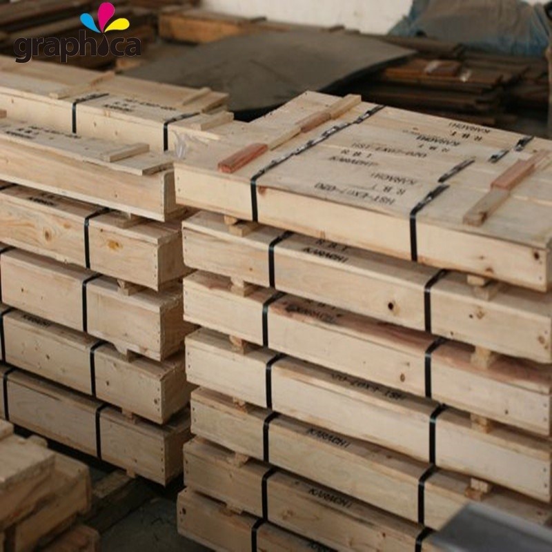 Set de faca de aço inoxidável para Polar 82 EL sem lâmina de papel de buraco e /-0,02mm Precisão